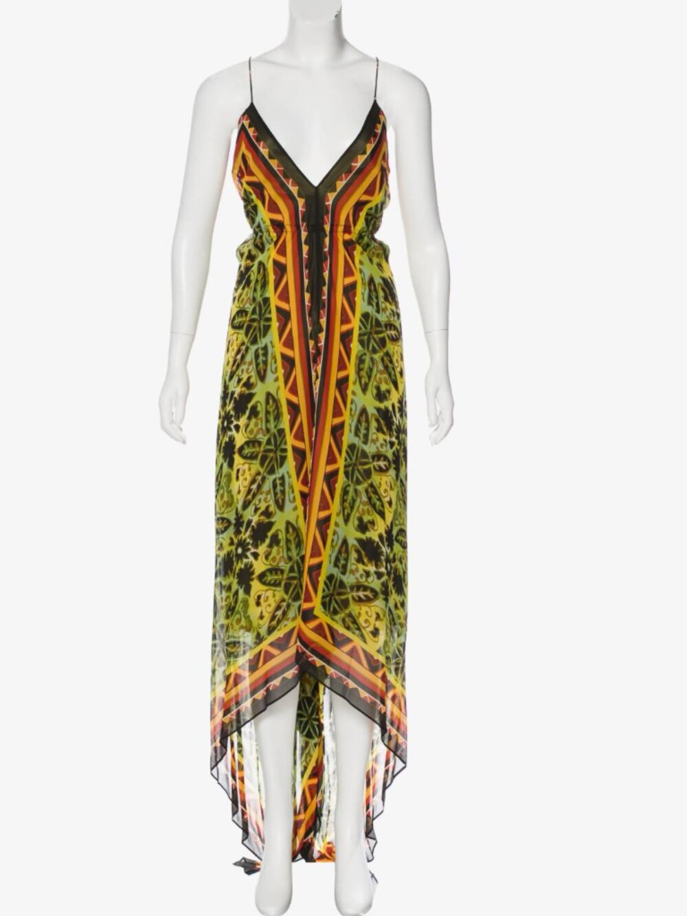 Nicole Miller Silk Dress